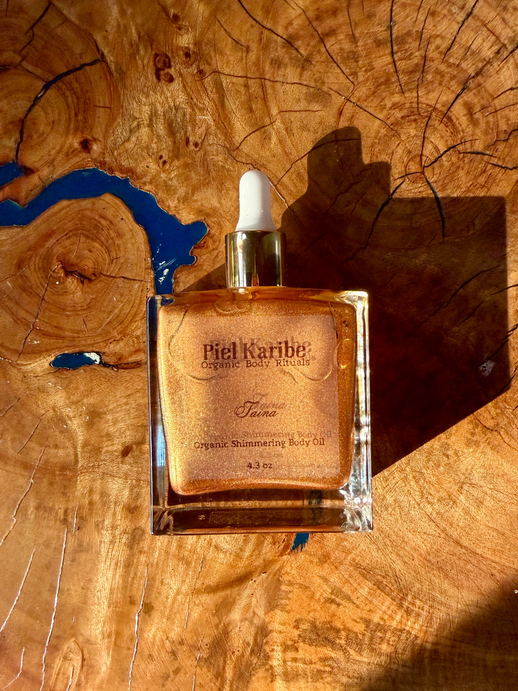Taina Shimmering Body Oil