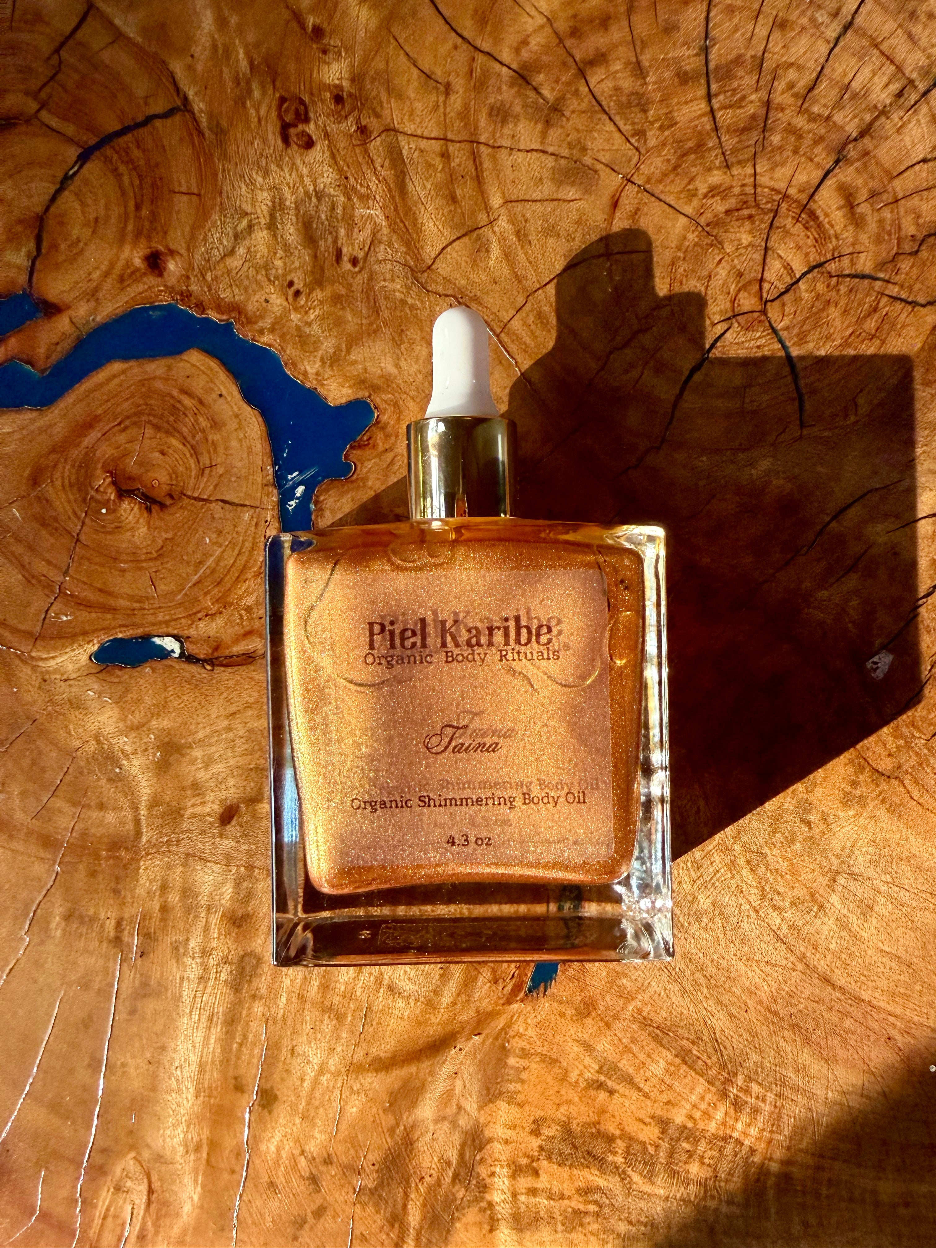 Taina Shimmering Body Oil
