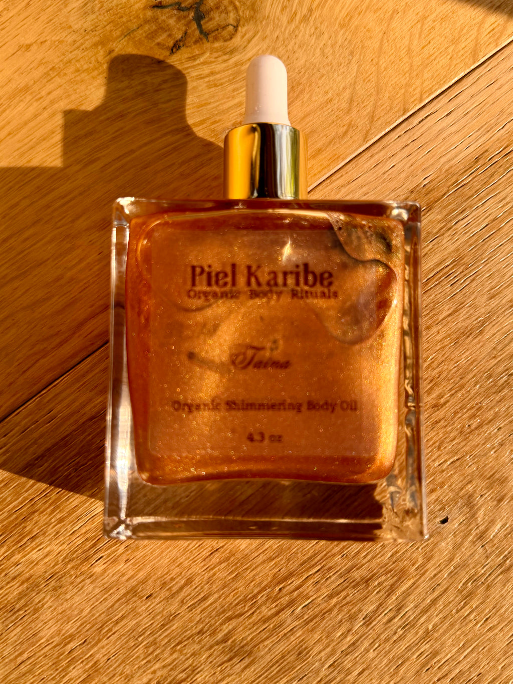 Taina Shimmering Body Oil