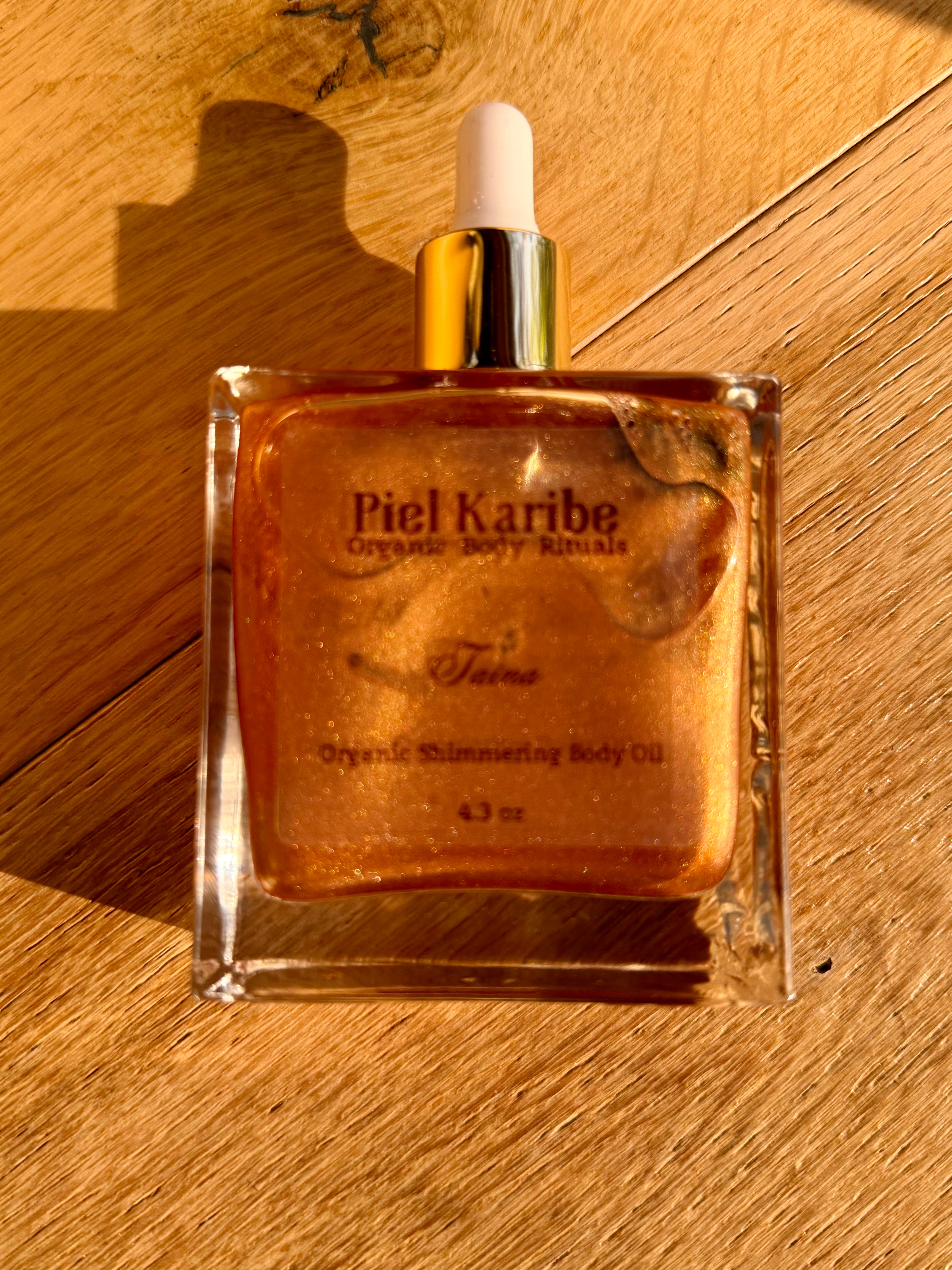 Taina Shimmering Body Oil