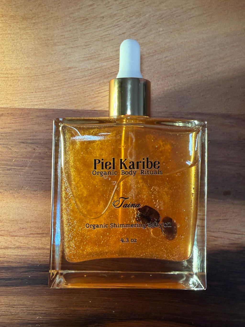 Taina Shimmering Body Oil