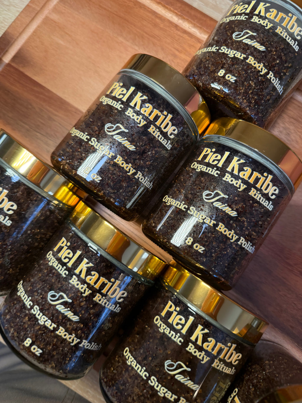Taina Body Scrub