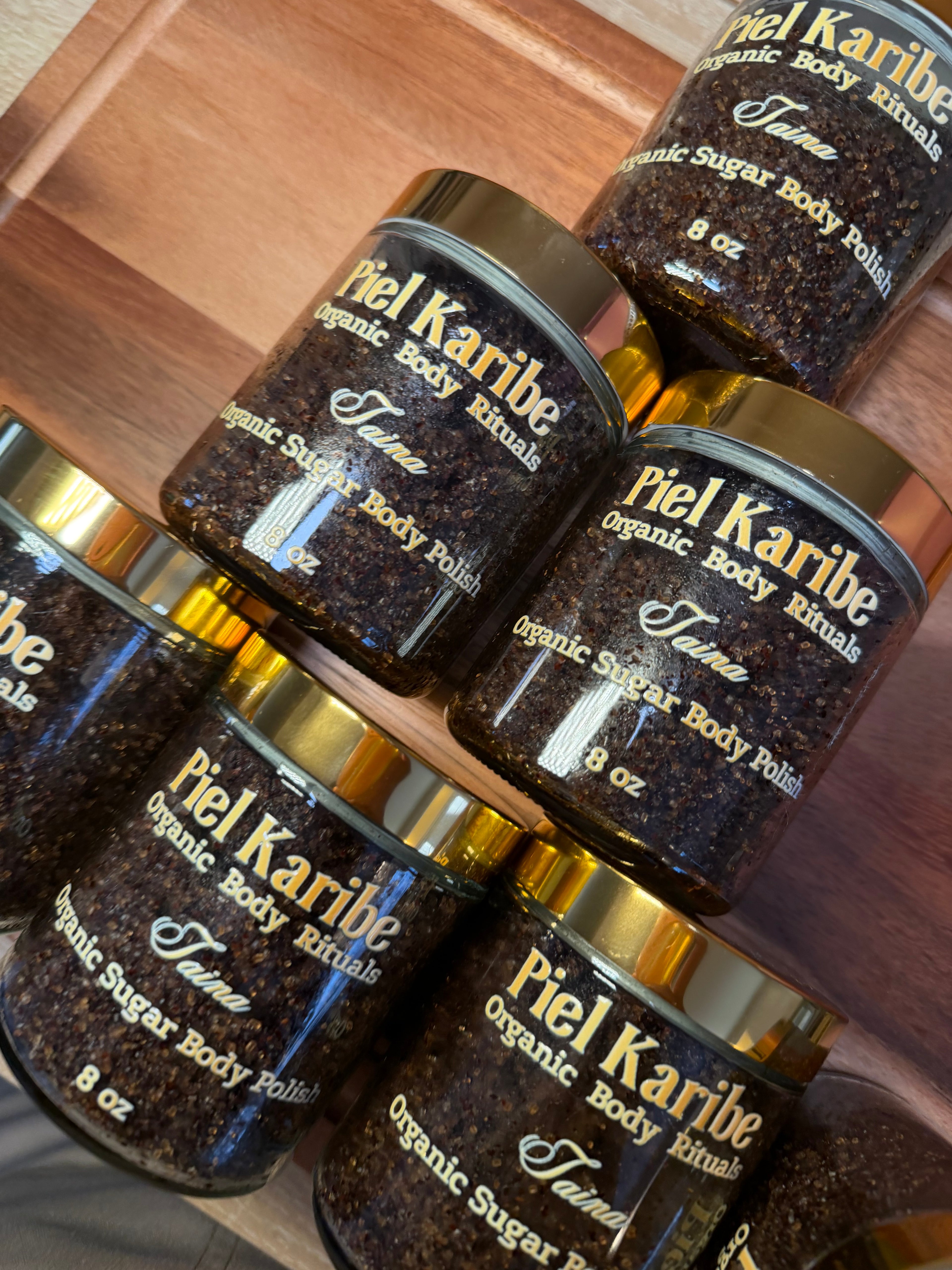 Taina Body Scrub